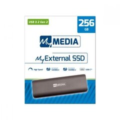 USВ-флешь память MyMedia 256ГБ, чёрная цена и информация | Жёсткие диски | 220.lv