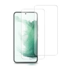 Hallo Tempered Glass Aizsargstikls Samsung Galaxy S22 Plus cena un informācija | Ekrāna aizsargstikli | 220.lv