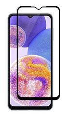 Fusion full glue 5D  защитное стекло для экрана Samsung A236 Galaxy A23 5G черное цена и информация | Защитные пленки для телефонов | 220.lv