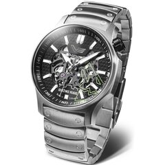 Vostok Europe GELEŽINIS VILKAS (IRON WOLF) NH72-592A706 NH72-592A706 цена и информация | Мужские часы | 220.lv