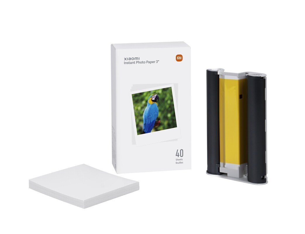 Xiaomi Instant Photo Printer 1S set cena un informācija | Printeri un daudzfunkcionālās ierīces | 220.lv