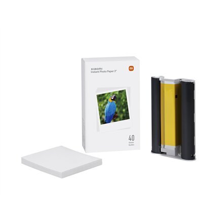 Xiaomi Instant Photo Printer 1S set cena un informācija | Printeri un daudzfunkcionālās ierīces | 220.lv