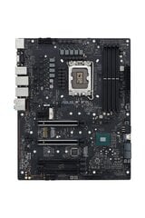 ASUS PRO WS W680-ACE LGA1700 4xDDR5 WS ATX MB 8xSATA 3xM.2 cena un informācija | Mātesplates | 220.lv