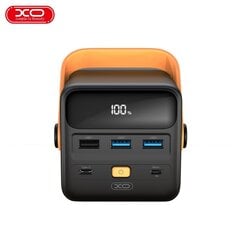 XO Power bank PR168 50000mAh QC22,5W - PD 20W black цена и информация | Зарядные устройства Power bank | 220.lv