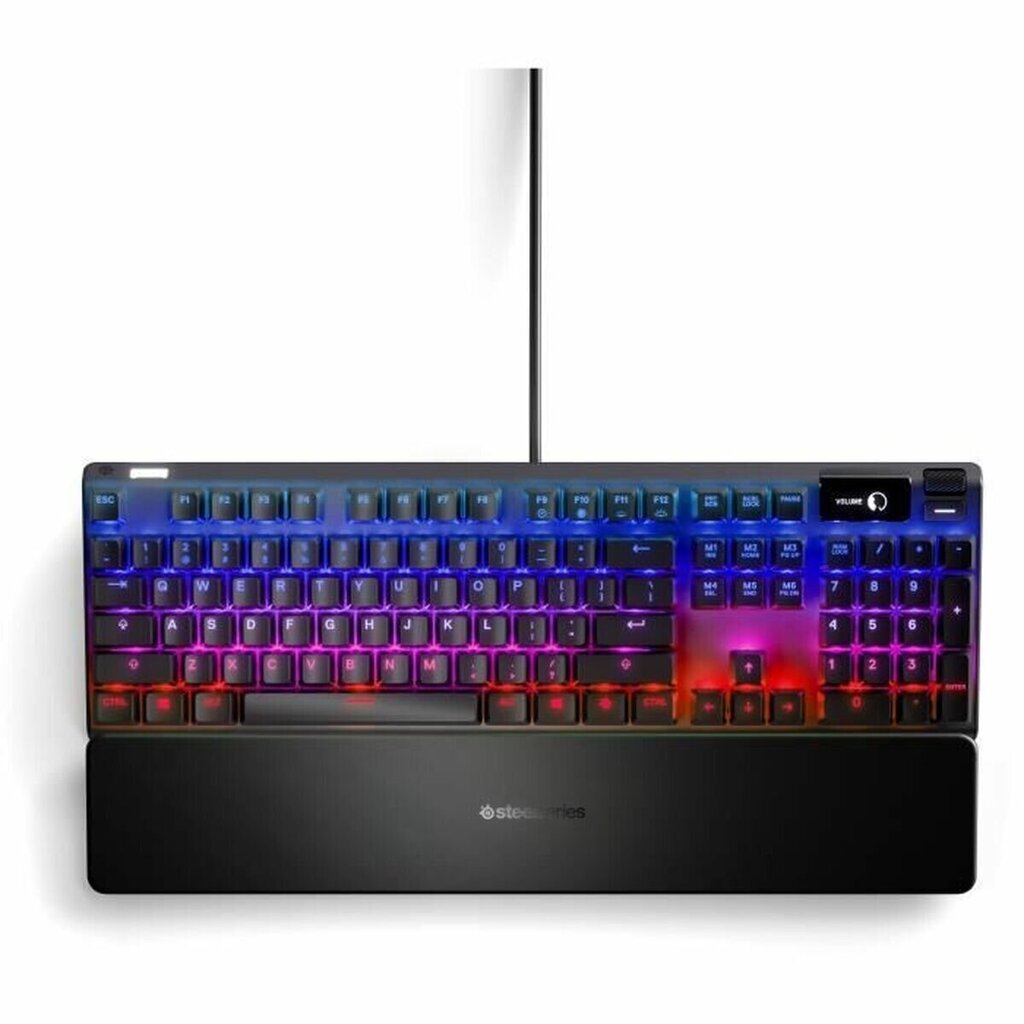 Spēļu klaviatūra SteelSeries Apex Pro AZERTY cena un informācija | Klaviatūras | 220.lv