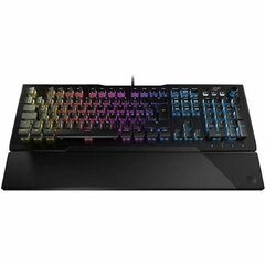 Spēļu klaviatūra Roccat Vulcan 121 Melns AZERTY cena un informācija | Klaviatūras | 220.lv