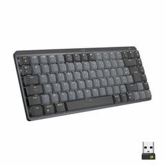 Клавиатура Logitech MX Mini французский Темно-серый AZERTY цена и информация | Клавиатуры | 220.lv