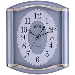 Julman Настенные кварцевые часы LZ-1700-2 цена и информация | Часы | 220.lv