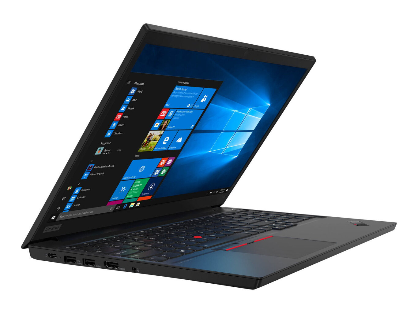 15.6" ThinkPad E15 i7-10510U 16GB 256GB SSD FHD RX640 Windows 10 Professional Portatīvais dators цена и информация | Portatīvie datori | 220.lv