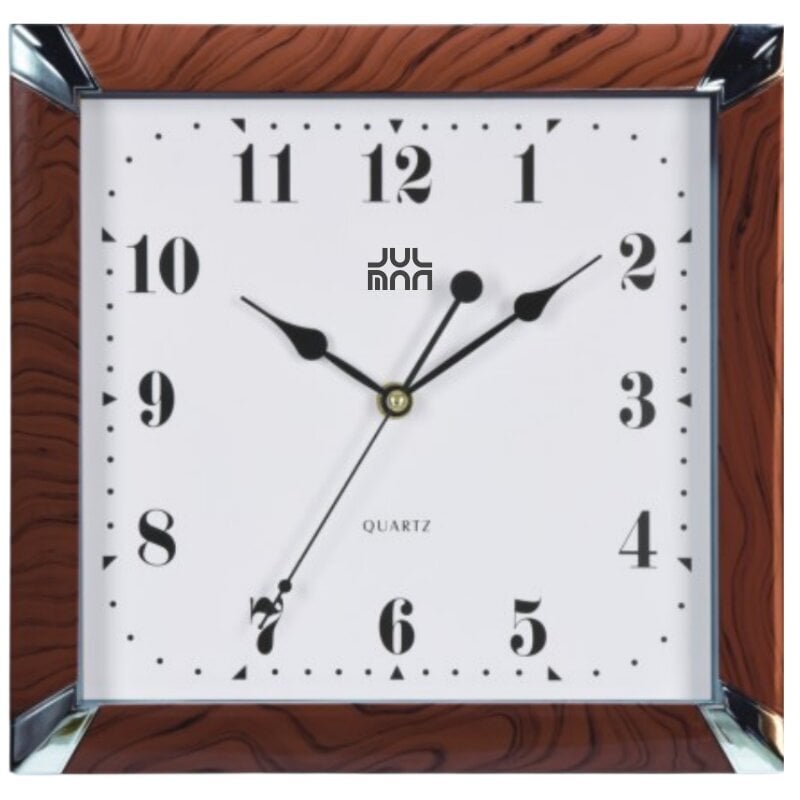 Sienas pulkstenis Julman ME-1700-4 cena un informācija | Pulksteņi | 220.lv