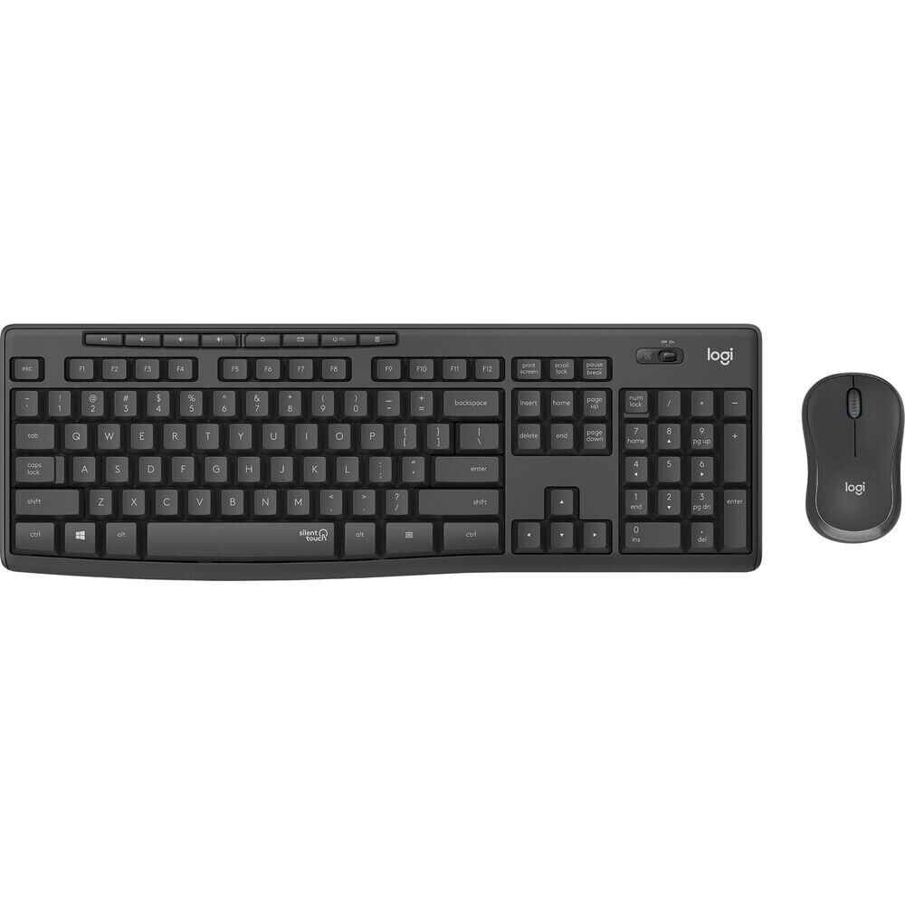 Logitech MK295 цена и информация | Klaviatūras | 220.lv