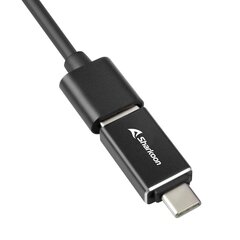 4 portu USB adapteris Sharkoon cena un informācija | Adapteri un USB centrmezgli | 220.lv