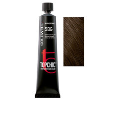 Краска для волос Goldwell Topchic 5BG Светло-русый Коричнево-золотой, 60 г цена и информация | Краска для волос | 220.lv
