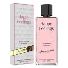 Parfimērijas ūdens Street Looks Happy Feelings EDP sievietēm, 75 ml cena un informācija | Sieviešu smaržas | 220.lv