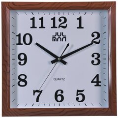 Julman Настенные кварцевые часы PW256-1700-4 цена и информация | Часы | 220.lv