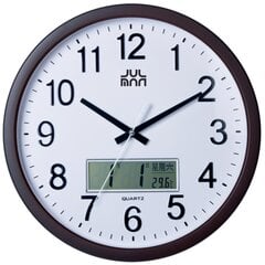Sienas pulkstenis Julman PW288-1706-1 cena un informācija | Pulksteņi | 220.lv
