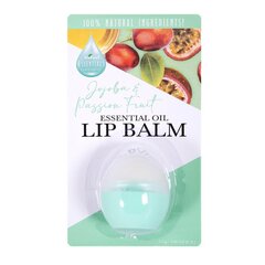 Lūpu balzams Difeel Essential Oil Lip Balm ar ēteriskajām eļļām Jojoba&Passion Fruit, 7,5 g cena un informācija | Lūpu krāsas, balzāmi, spīdumi, vazelīns | 220.lv