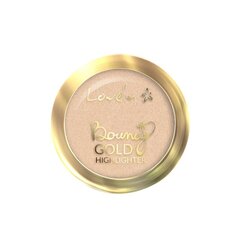 Хайлайтер Lovely Bounce Highlighter Gold цена и информация | Бронзеры (бронзаторы), румяна | 220.lv