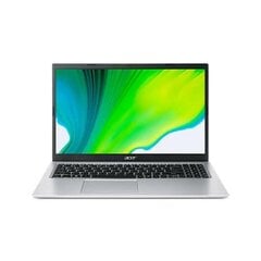 Ноутбук Acer Aspire 3 Испанская Qwerty 256 Гб SSD 8 GB RAM 15,6" Intel© Core™ i3-1005G1 цена и информация | Ноутбуки | 220.lv