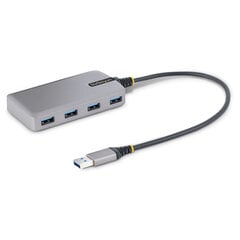 USB centrmezgls Startech 5G4AB-USB-A-HUB cena un informācija | Adapteri un USB centrmezgli | 220.lv