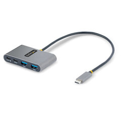 USB-разветвитель Startech 5G2A2CPDB-USB-C-HUB цена и информация | Адаптеры и USB разветвители | 220.lv