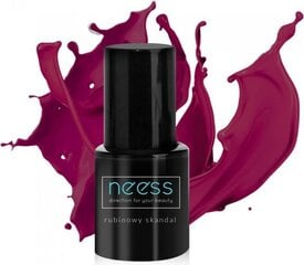 Hibrīda nagu laka Neess 7530 A ruby scandal, 4 ml цена и информация | Лаки для ногтей, укрепители | 220.lv