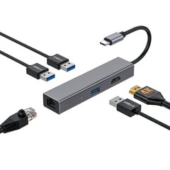 USB centrmezgls CoolBox COO-DOCK-04 cena un informācija | Adapteri un USB centrmezgli | 220.lv