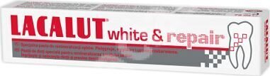 Zobu pasta Lacalut White & Repair Toothpaste, 75 ml cena un informācija | Zobu pastas, birstes | 220.lv