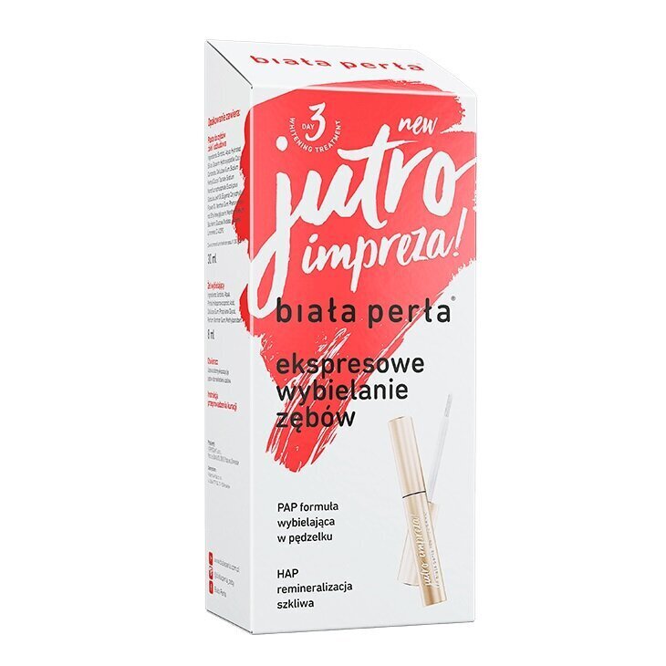 Komplekts White Pearl: Express zobu balināšanas pasta, 30 ml + balināšanas želeja, 8 ml цена и информация | Zobu pastas, birstes | 220.lv