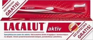 Zobu pasta Lacalut Aktiv, 75 ml цена и информация | Зубные щетки, пасты | 220.lv