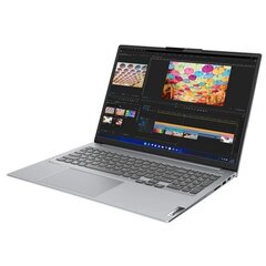 Lenovo THINKBOOK 16 G4+ IAP Intel Core I7-1255U Spāņu Qwerty 32 GB 16&quot; 1 TB SSD cena un informācija | Portatīvie datori | 220.lv