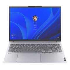 Lenovo THINKBOOK 16 G4+ IAP Intel Core I7-1255U Spāņu Qwerty 32 GB 16&quot; 1 TB SSD cena un informācija | Portatīvie datori | 220.lv