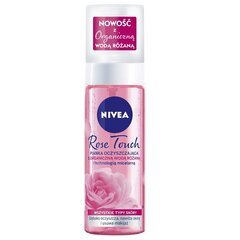 Attīrošas sejas putas Nivea Rose Touch, 150 ml cena un informācija | Sejas ādas kopšana | 220.lv