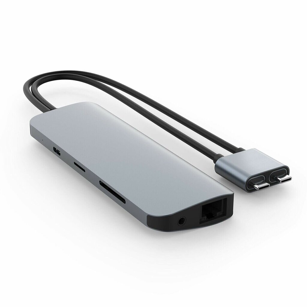 USB centrmezgls Targus HD392-GRAY cena un informācija | Adapteri un USB centrmezgli | 220.lv