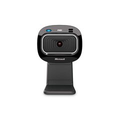 Tīmekļa kamera Microsoft T3H-00013 cena un informācija | Datoru (WEB) kameras | 220.lv