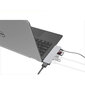 USB centrmezgls Targus GN21D-GRAY 60 W cena un informācija | Adapteri un USB centrmezgli | 220.lv