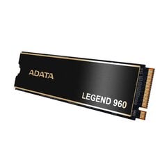 Adata SSD-накопитель Legend 960 4 ТБ PCIe 4x4 7,4/6,8 ГБ/с M2 цена и информация | Внутренние жёсткие диски (HDD, SSD, Hybrid) | 220.lv