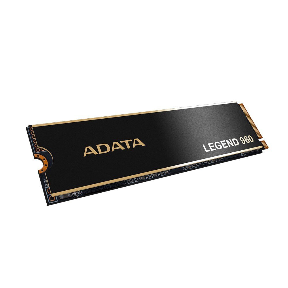 ADATA LEGEND 960 M.2 4000 GB PCI Express 4.0 3D NAND NVMe cena un informācija | Iekšējie cietie diski (HDD, SSD, Hybrid) | 220.lv