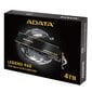 ADATA LEGEND 960 M.2 4000 GB PCI Express 4.0 3D NAND NVMe cena un informācija | Iekšējie cietie diski (HDD, SSD, Hybrid) | 220.lv