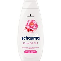 Šampūns ar kondicionieri normāliem matiem Schauma , 400 ml cena un informācija | Šampūni | 220.lv