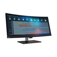 Monitors Lenovo ThinkVision P40w-20 39,7&quot; cena un informācija | Monitori | 220.lv