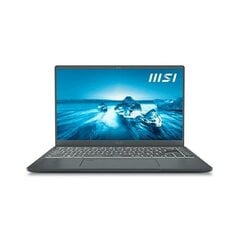 Ноутбук MSI Prestige 14Evo-223ES Intel Core I7-1260P 512 Гб SSD 14&quot; 16 GB RAM цена и информация | Ноутбуки | 220.lv