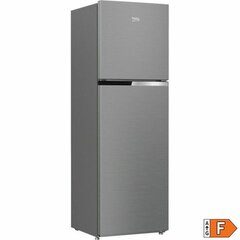 Холодильник BEKO RDNT271I30XBN, нержавеющая сталь, 165 x 54 см цена и информация | Холодильники | 220.lv