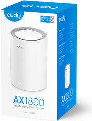 Wifi-повторитель Cudy AX1800 цена и информация | Маршрутизаторы (роутеры) | 220.lv