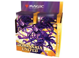 Набор волшебных карт MTG, Dominaria United Collector's Booster Display, 12 pak. цена и информация | Настольные игры, головоломки | 220.lv