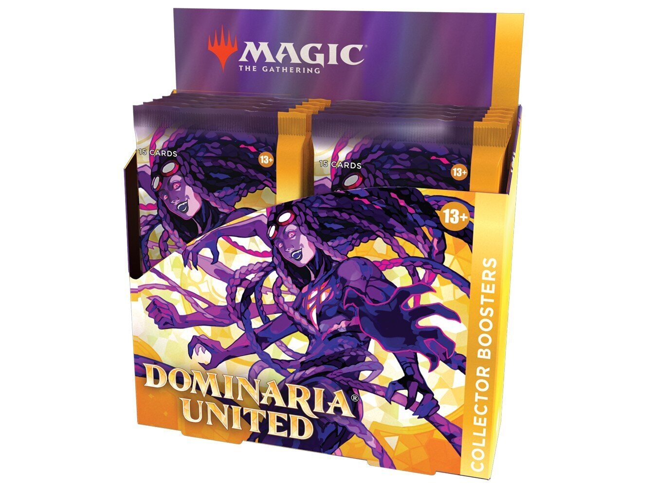 Burvju karšu komplekts MTG, Dominaria United Collector's Booster Display, 12 iepakojumi цена и информация | Galda spēles | 220.lv