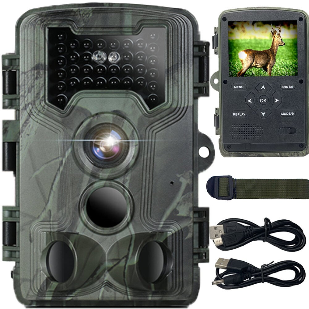 Novērošanas, meža kamera Dexxer HC-350G cena un informācija | Novērošanas kameras | 220.lv