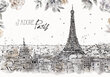 Consalnet Fototapeta City Paris 312 x 219 cm 14357VEXXL цена и информация | Fototapetes | 220.lv