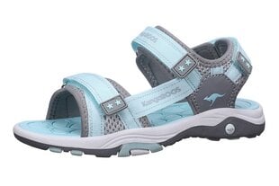 Kangaroos vasaras apavi bērniem K-Leni Kira pelēki cena un informācija | Bērnu sandales | 220.lv