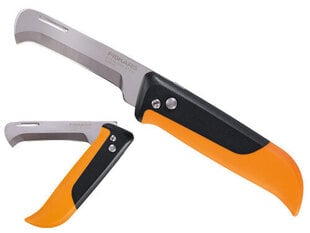 Складной нож Fiskars X-series K80 цена и информация | Ветки | 220.lv